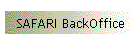 SAFARI BackOffice